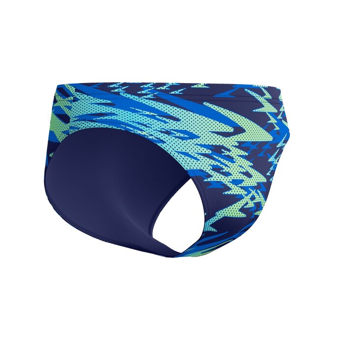Speedo HYPERBOOM PRINT BRIEF NAV/BLU