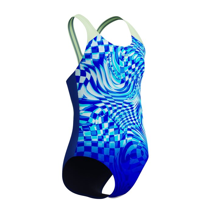 Speedo PRINT SPLASHB 1P BLU/GRN.
