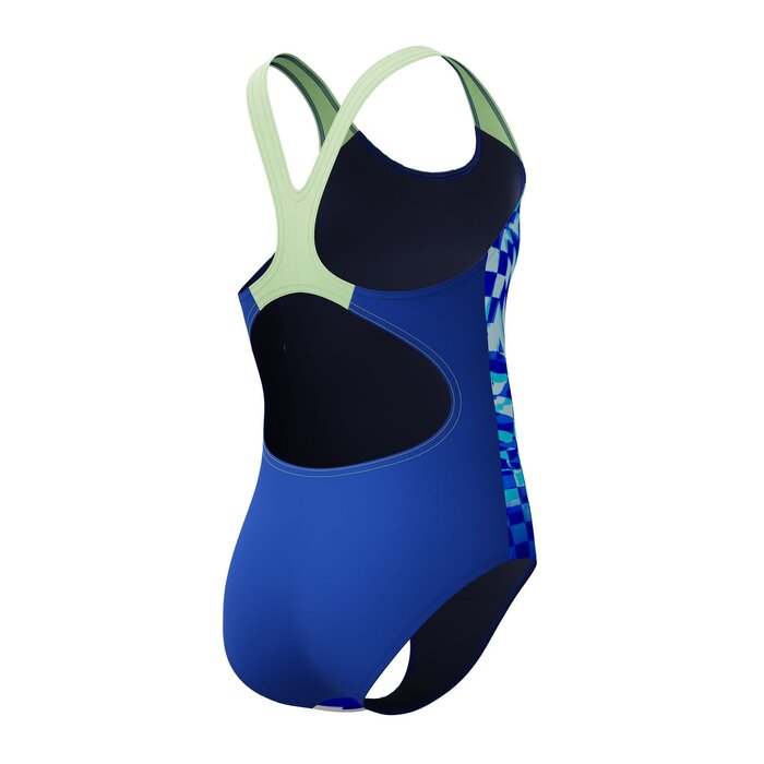 Speedo PRINT SPLASHB 1P BLU/GRN.