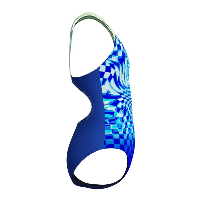 Speedo PRINT SPLASHB 1P BLU/GRN.