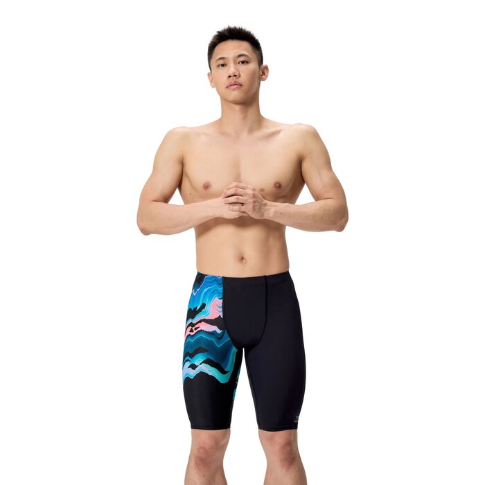 Speedo PLACEM PRINTED JAM BLA/BLU