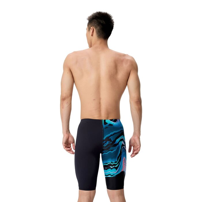 Speedo PLACEM PRINTED JAM BLA/BLU