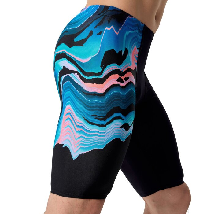 Speedo PLACEM PRINTED JAM BLA/BLU
