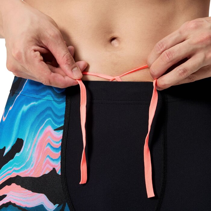 Speedo PLACEM PRINTED JAM BLA/BLU