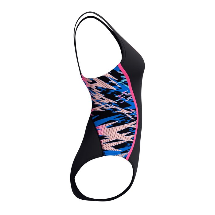 Speedo HYPERBOOM SPLICE MUSCLEB 1P BLA/PIN