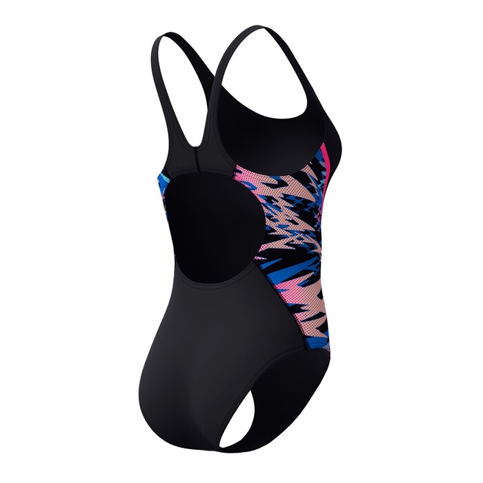 Speedo HYPERBOOM SPLICE MUSCLEB 1P BLA/PIN