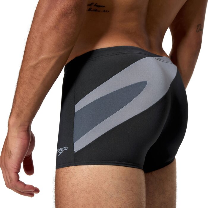 Speedo HYPERBOOM AQSH BLA/GRE