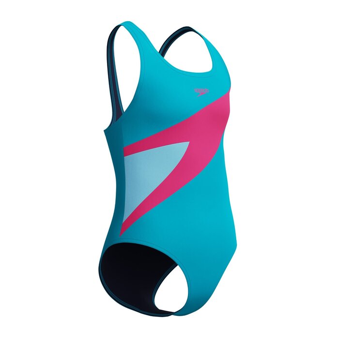Speedo H-BOOM BUTTERFLY BACK 1P TUR/PIN