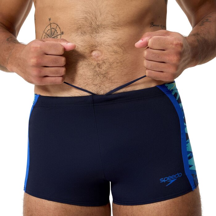 Speedo HYPERBOOM SPLICE AQSH NAV/BLU