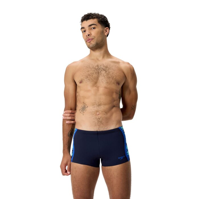 Speedo HYPERBOOM SPLICE AQSH NAV/BLU