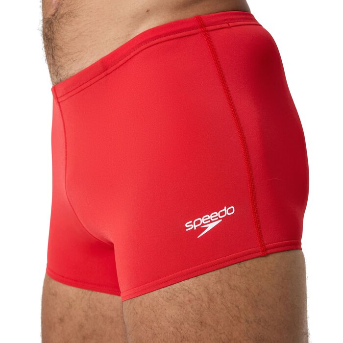 Speedo END+ LOGO AQSH RED/WHI