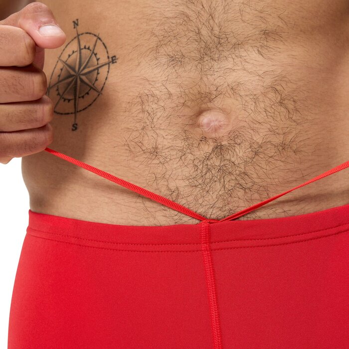 Speedo END+ LOGO AQSH RED/WHI