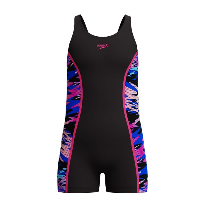 Speedo H-BOOM SPLICE MUSCLEB LEGSUIT BLA/PIN