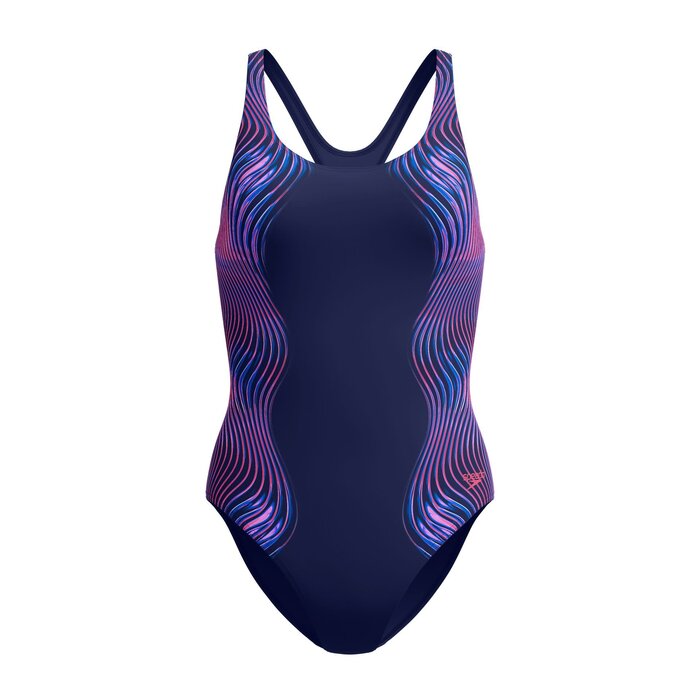 Speedo PRINT MEDALIST 1P NAV/PIN