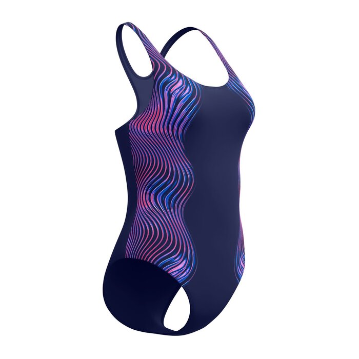 Speedo PRINT MEDALIST 1P NAV/PIN