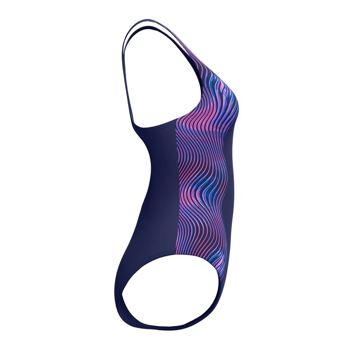 Speedo PRINT MEDALIST 1P NAV/PIN