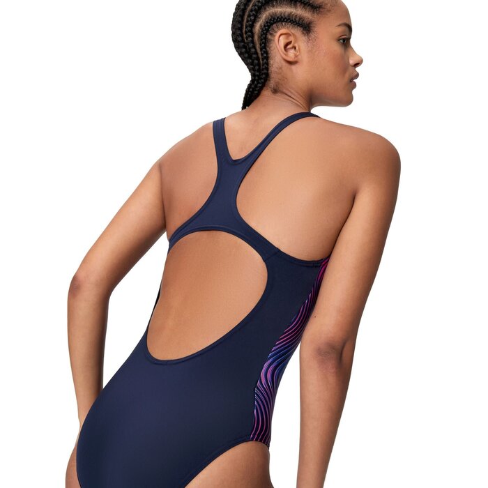 Speedo PRINT MEDALIST 1P NAV/PIN