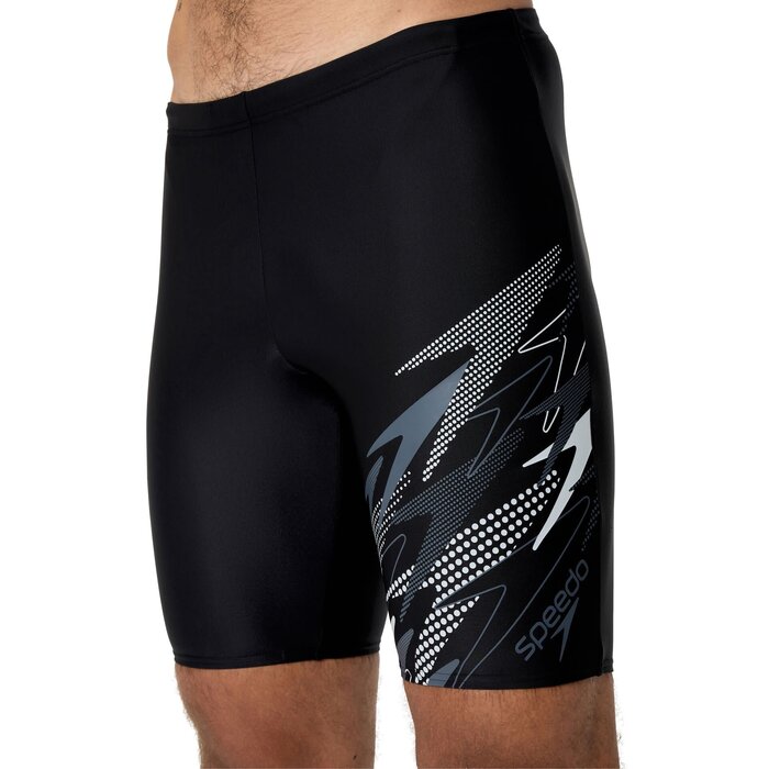 Speedo MEDLEY LOGO JAM BLA/GRE