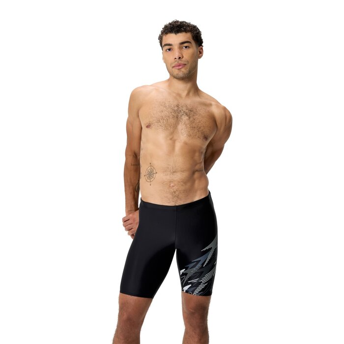 Speedo MEDLEY LOGO JAM BLA/GRE