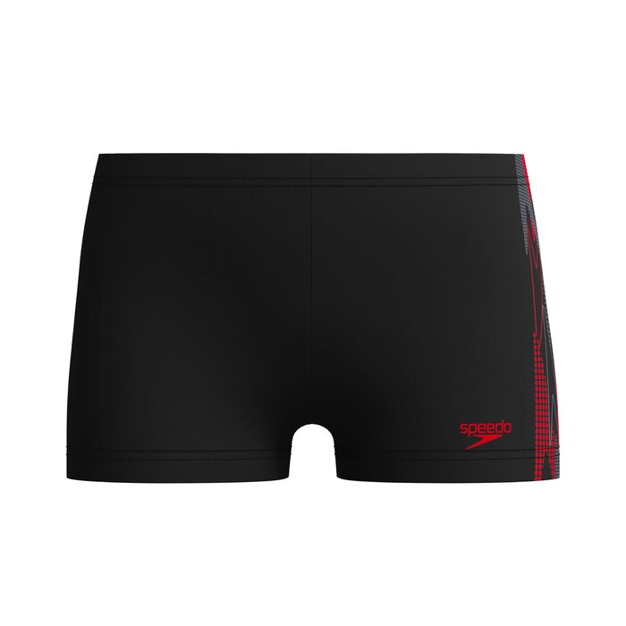 Speedo PLACEMENT AQSH BLA/RED