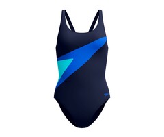 Speedo HYPERBOOM BUTTERFLY BACK 1P NAV/BLU