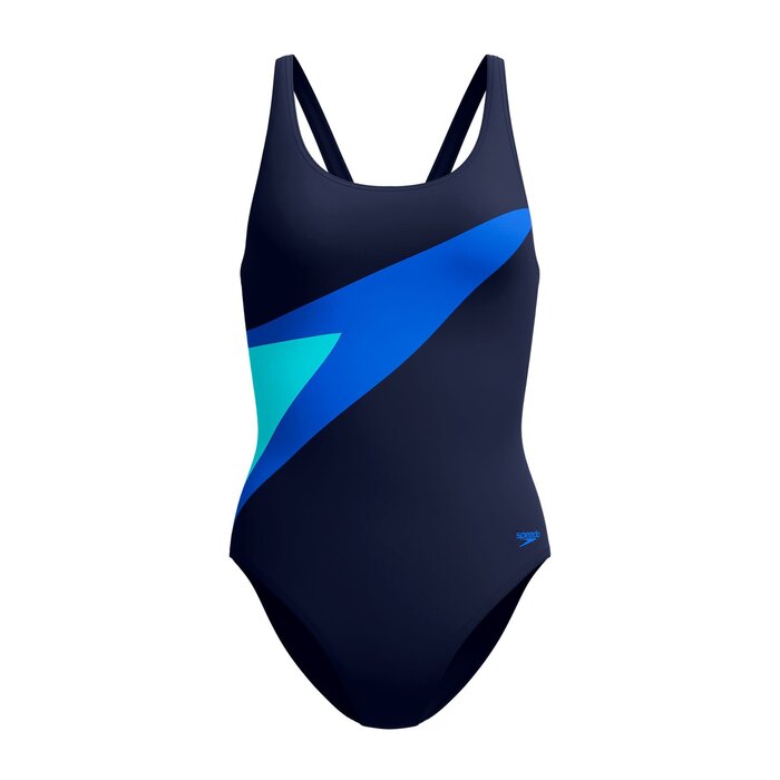 Speedo HYPERBOOM BUTTERFLY BACK 1P NAV/BLU
