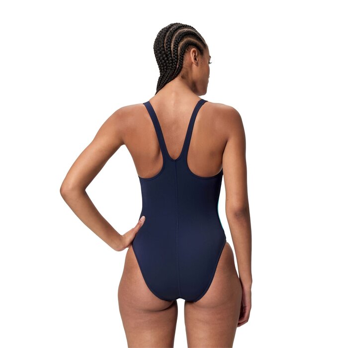 Speedo HYPERBOOM BUTTERFLY BACK 1P NAV/BLU