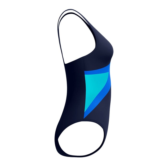 Speedo HYPERBOOM BUTTERFLY BACK 1P NAV/BLU