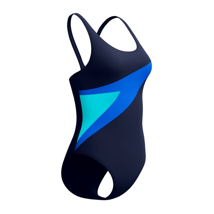 Speedo HYPERBOOM BUTTERFLY BACK 1P NAV/BLU