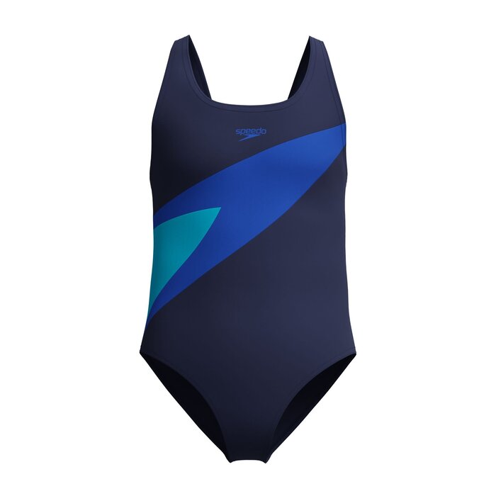 Speedo H-BOOM BUTTERFLY BACK 1P NAV/BLU