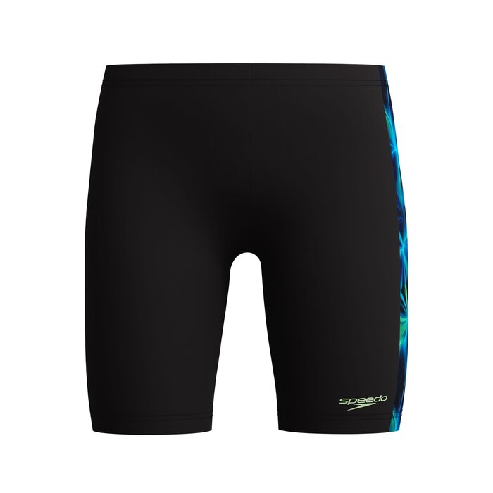 Speedo PRINT PANEL JAM BLA/GRN