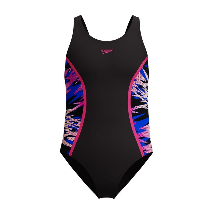 Speedo H-BOOM SPLICE MUSCLEB 1P BLA/PIN