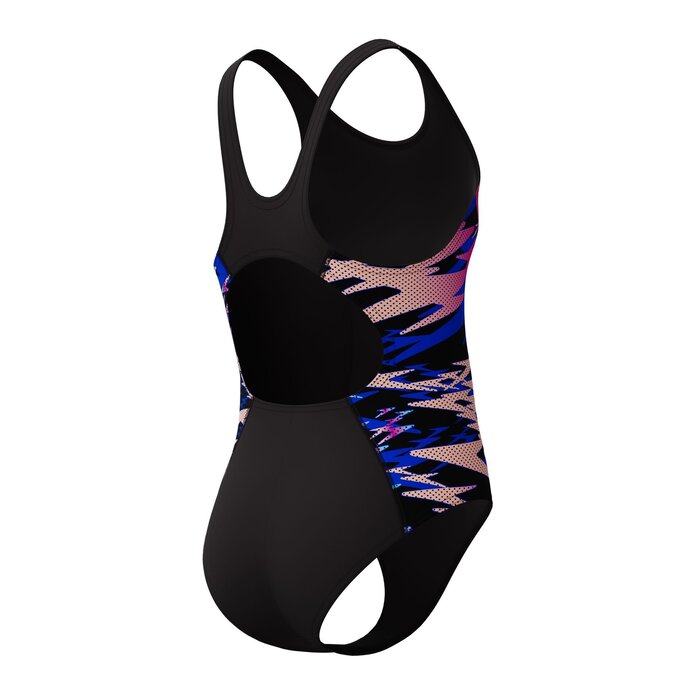 Speedo H-BOOM SPLICE MUSCLEB 1P BLA/PIN