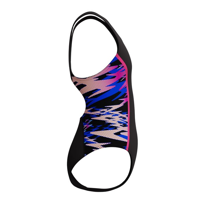 Speedo H-BOOM SPLICE MUSCLEB 1P BLA/PIN