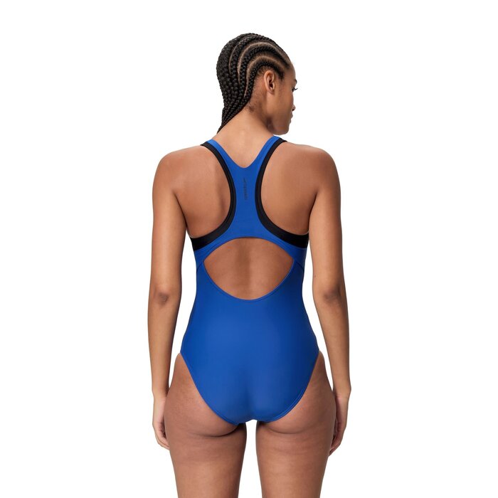 Speedo COLORBLOCK RACERBACK 1P BLU/BLA