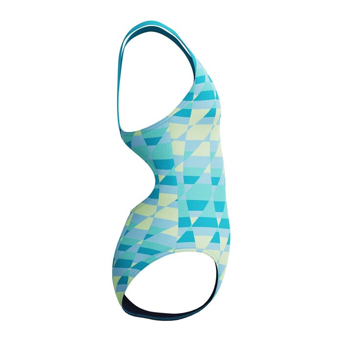 Speedo PRINT SPLASHB 1P BLU/GRN-