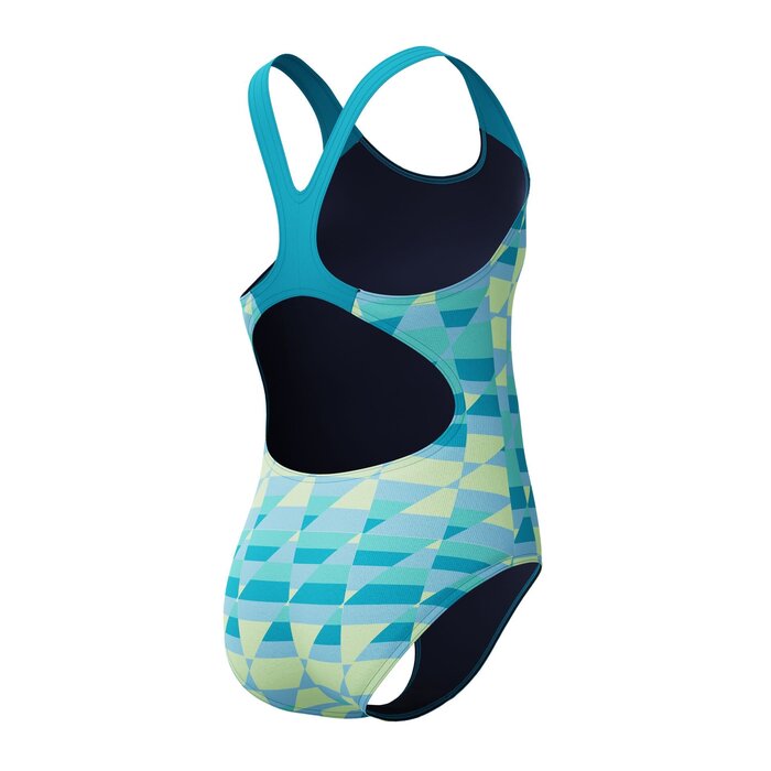 Speedo PRINT SPLASHB 1P BLU/GRN-
