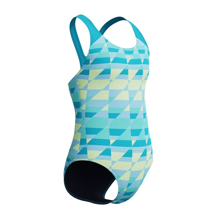 Speedo PRINT SPLASHB 1P BLU/GRN-