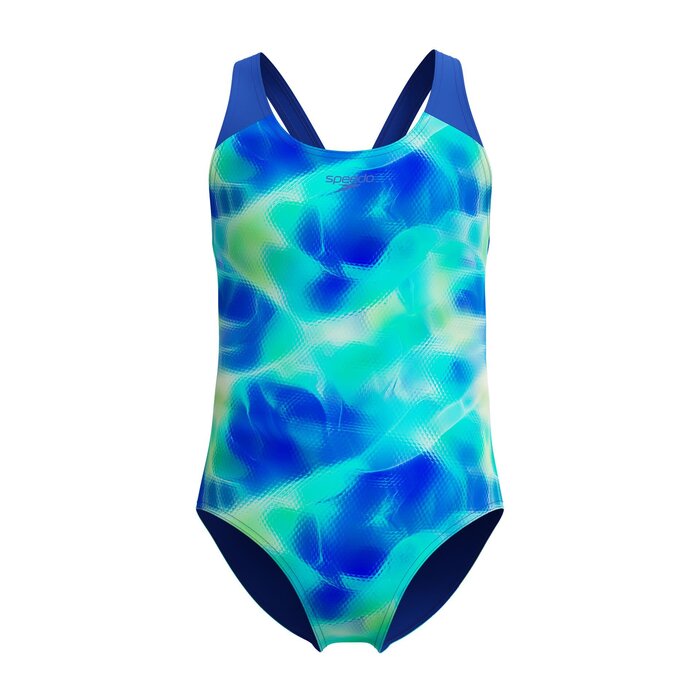 Speedo PRINT SPLASHB 1P BLU/GRN