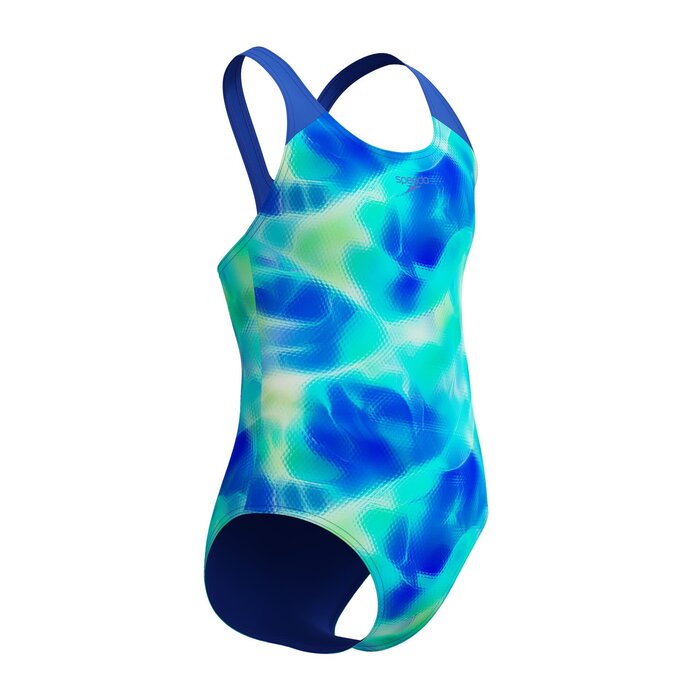 Speedo PRINT SPLASHB 1P BLU/GRN