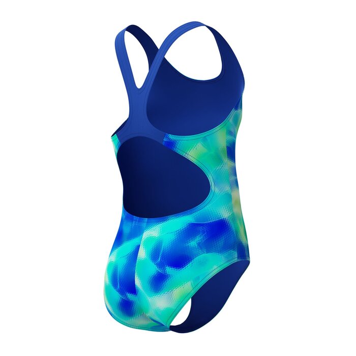 Speedo PRINT SPLASHB 1P BLU/GRN