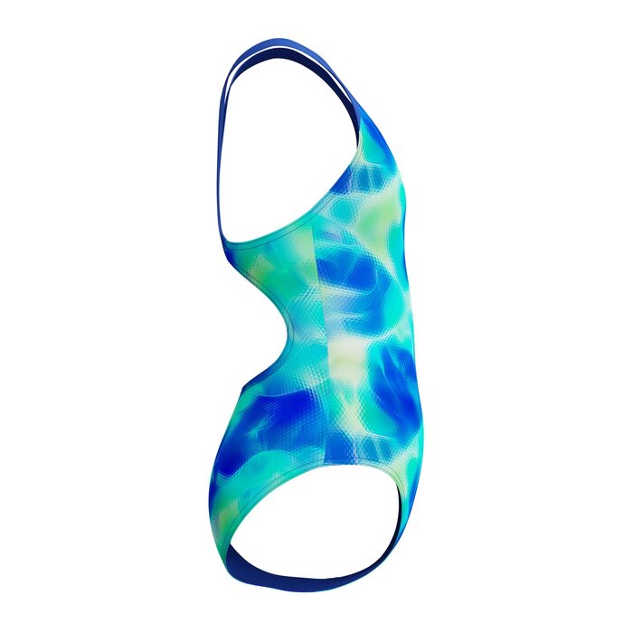 Speedo PRINT SPLASHB 1P BLU/GRN