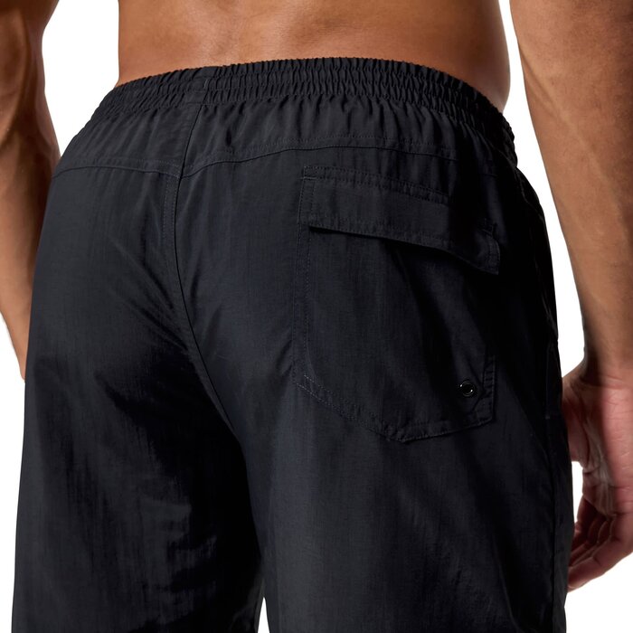 Speedo MEDLEY LOGO WATERSHORT 16 BLA/RED