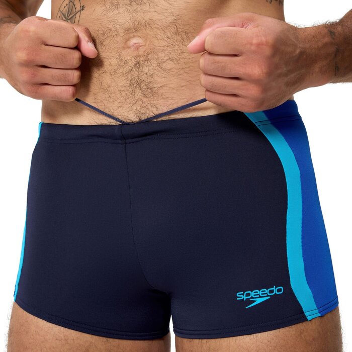 Speedo SOLID SPLICE AQSH NAV/BLU