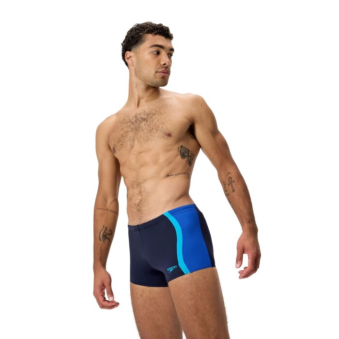 Speedo SOLID SPLICE AQSH NAV/BLU