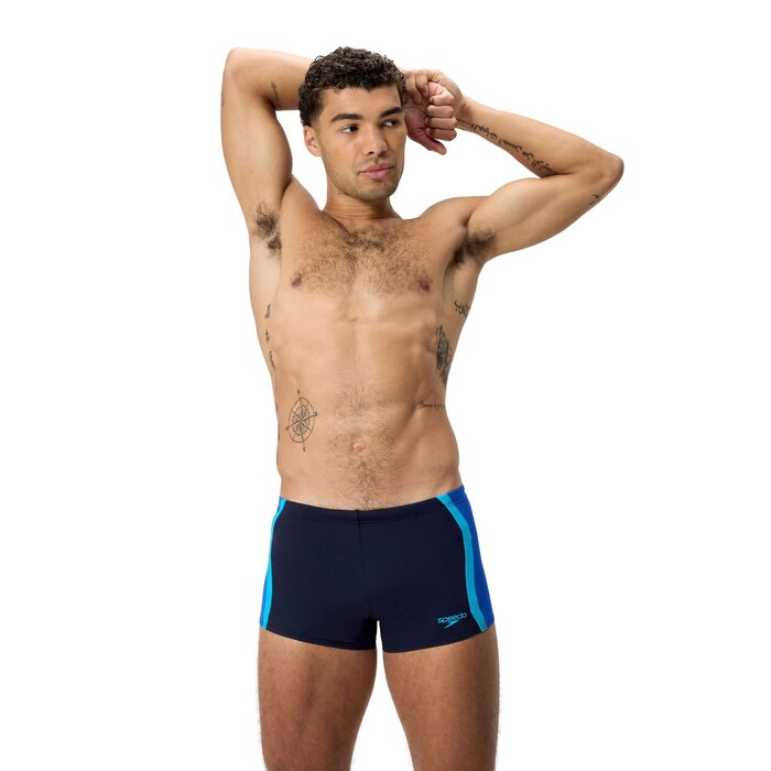 Speedo SOLID SPLICE AQSH NAV/BLU