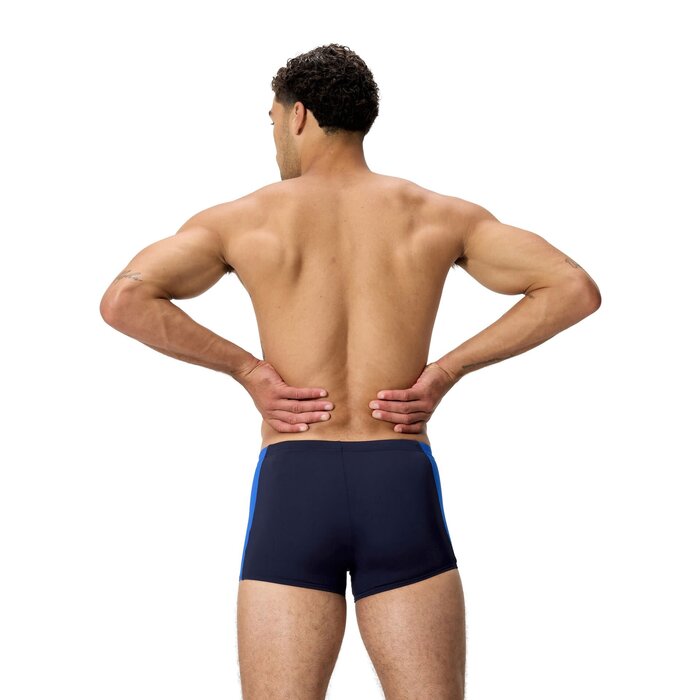 Speedo SOLID SPLICE AQSH NAV/BLU