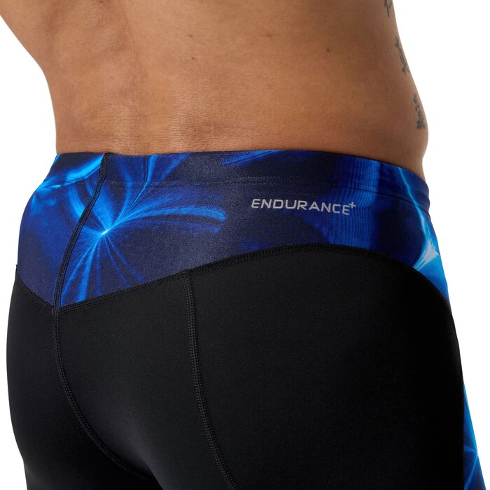 Speedo END+ MAX COMPRESSION JAM BLA/BLU