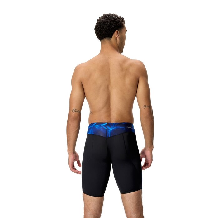 Speedo END+ MAX COMPRESSION JAM BLA/BLU