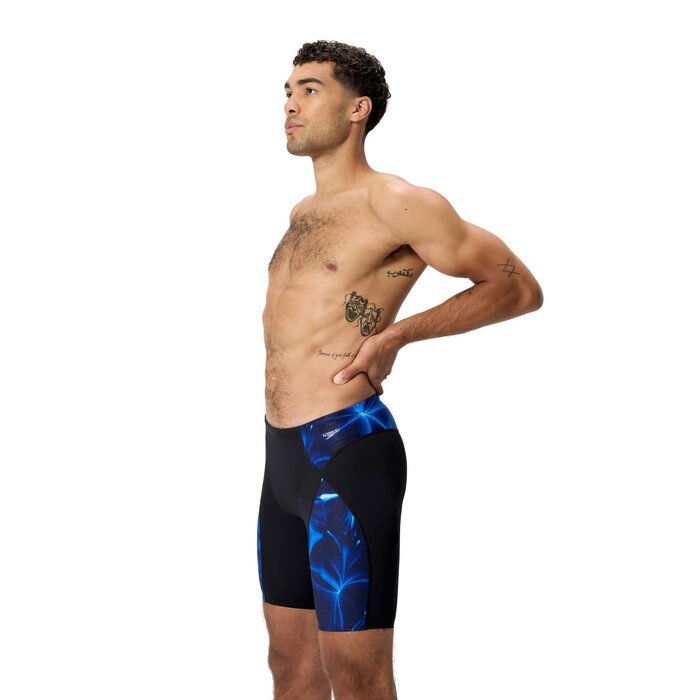 Speedo END+ MAX COMPRESSION JAM BLA/BLU